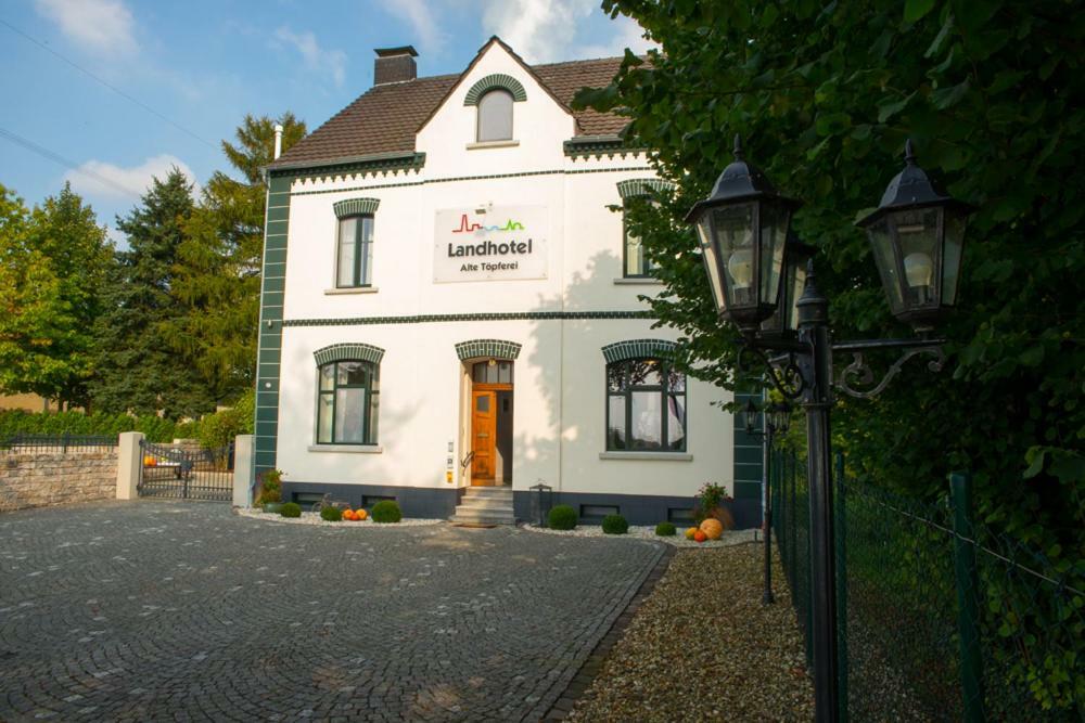 Landhotel Alte Toepferei Дуйсбург Екстериор снимка